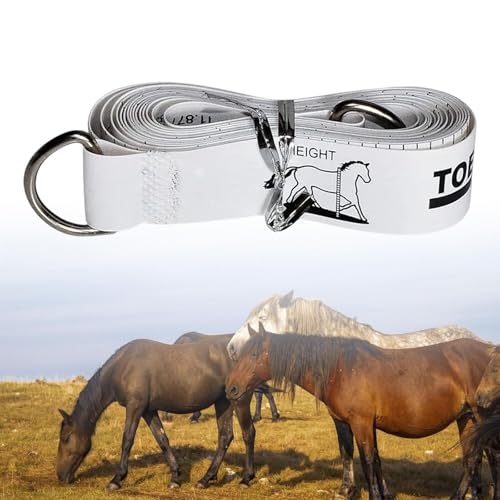 2.5 M Height Weight Measuring Tool Portable Body Weight Tape for Farm Animals