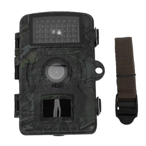 Wildlife Camera, 12MP 1080P Motion Activated Outdoor Security Camera with 2 Inch Screen IP56 Water Proof, for Wildlife Monitoring Construction Site