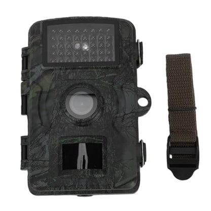 Wildlife Camera, 12MP 1080P Motion Activated Outdoor Security Camera with 2 Inch Screen IP56 Water Proof, for Wildlife Monitoring Construction Site