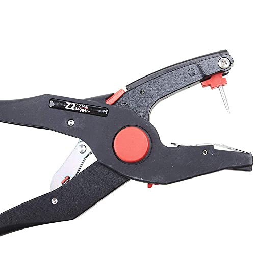 Z-Tags Z2 NoTearTagger - Livestock Ear Tagging Tool - Cattle, Sheep