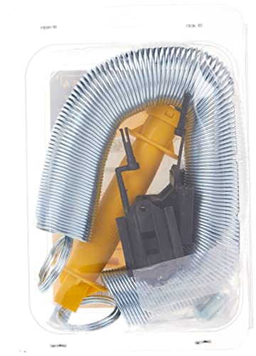 Zareba Spring Gate Kit for Electric Fences - Highly Visible - Contains 1 Plastic Gate Handle, 1 Spring, 2 Gate Insulators - GHKS16-Z - size: (Pack of 1)