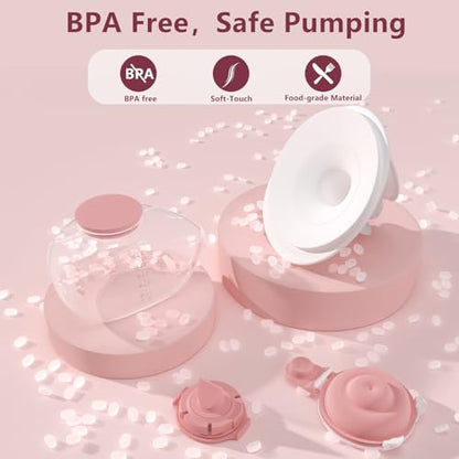 1 Pack M9 Full Set Breast Replacement Part for Momcozy Upgraded Mobile Flow | Upgraded M9, Including 21mm Flange, Red Valve, Diaphragm, Storage Bottle with Red Lip, Not Original Parts,1pc 21mm Overall - size: 1 Set Overall-Red 21mm