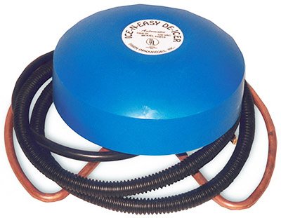 Farm Innovators Model H-4815 Economical Floating Tank De-Icer for Metal Tanks, 1,500 Watt