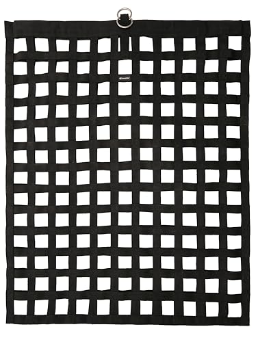 SmartEquine Slow Feed Hay Bag for Horses | Hay Feeder Net with Resistant Nylon | Gator Mouth Enclosure for Easy Loading | Fits 10-15 lbs of Hay | 4 Flakes Bag | 37" x 30" | Black | 1.5" Holes - color: Black, size: 1.5" Holes, 4 Flake