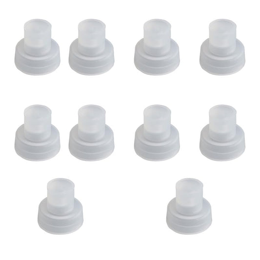 10pcs 00600.1000 fits for Bunn Silicon Seat Cup Faucet,White Tea nozzles 006001000