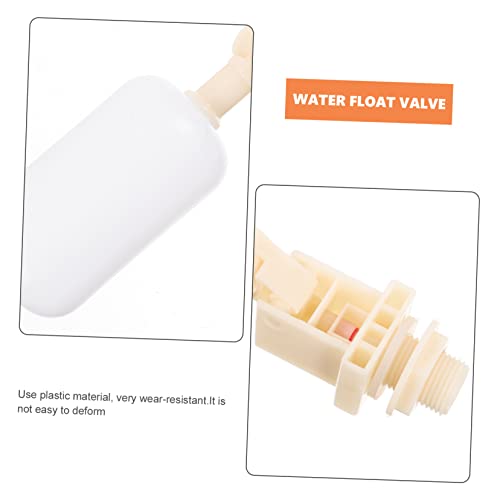 Automatic Float Valve Water Bowl for Cattle Sheep Pigs Dogs Lightweight Livestock Drinking Bowl Accessory Smooth Edges for Farm Supplies Tube Water Float Valves Included