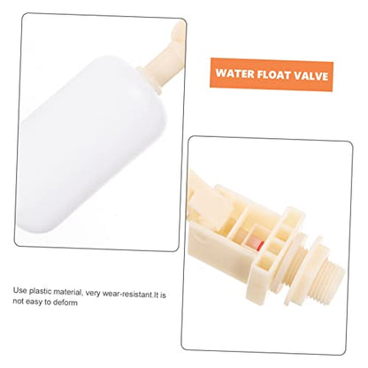 Automatic Float Valve Water Bowl for Cattle Sheep Pigs Dogs Lightweight Livestock Drinking Bowl Accessory Smooth Edges for Farm Supplies Tube Water Float Valves Included