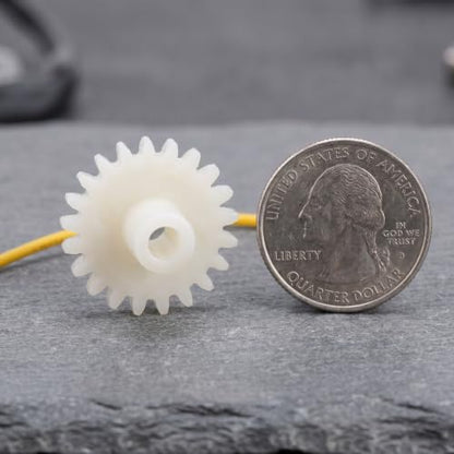 20pcs Incubator Motor Gear Egg Turning Motor Special Parts Incubator Parts Gear Turning for Incubating Chicken Duck and Quail Egg
