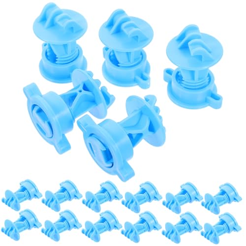 Abaodam 50pcs Electric Fence Insulators Wire Insulators for Farm Fencing Lightweight Material for Livestock Craftsmanship for and Yards