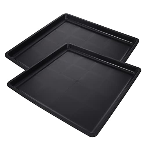 Take The Urine Tray 2pcs Pet Poop Pans Rabbit Bedpan Chick Cage Bedpan Pet Supplies Leakproof and Durable