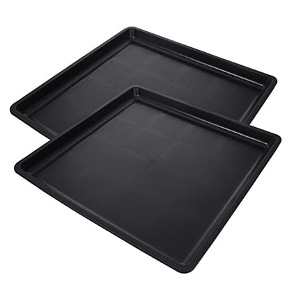 Take The Urine Tray 2pcs Pet Poop Pans Rabbit Bedpan Chick Cage Bedpan Pet Supplies Leakproof and Durable