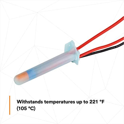 3M Direct Bury Splice Kit DBO/B-6 (BULK), 18-12 AWG, UV-Resistant, Steel Spring, Flame Retardant Insulation, 1 pack containing 2 Splice Tubes and 2 O/B Connectors - style: DBO/B-6: Splice Kit
