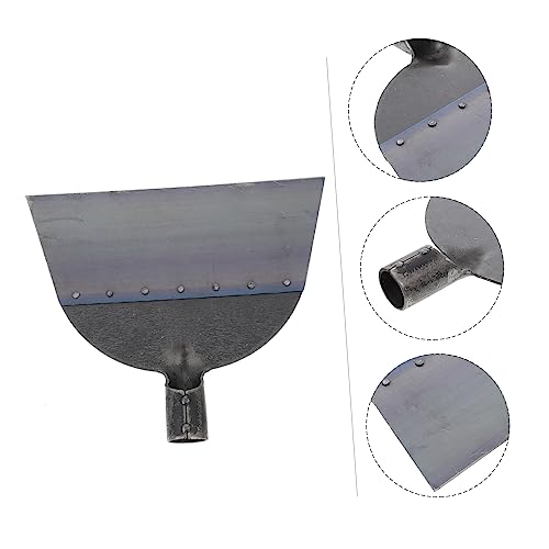 DECHOUS Manual Shovel for Cleaning Spade for Chicken Coop and Henhouse Heavy-Duty Cleaning Tool Long Handle for Farm Use - size: 30X27X2.5cm