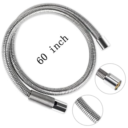 Commercial Pre Rinse Sprayer Hose Replacement Kit for Kitchen Dish Sink Faucet, 60 Inch Flexible Stainless Commercial Pre Rinse Kitchen Faucet Hose Parts