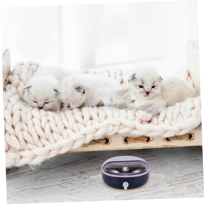Totority Puppy Bowl for Newborns Safe Reusable Pet Feeder for Kittens and Pets Easy to Detachable Design for Puppy and Kitten Feeding