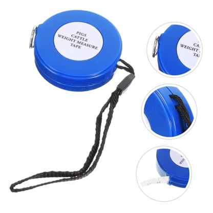 2.5m Cattle Weight Tape Measure for Livestock Goat and Horse Girth Measurement Sturdy Soft Tape for Accurate Weight Assessment of Cows and Pigs Style