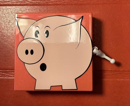 Pig Tape Measure (5 feet) for Crochet, Cloth Measuring, Sewing, Tailor Fabric Measurements, Body Measuring