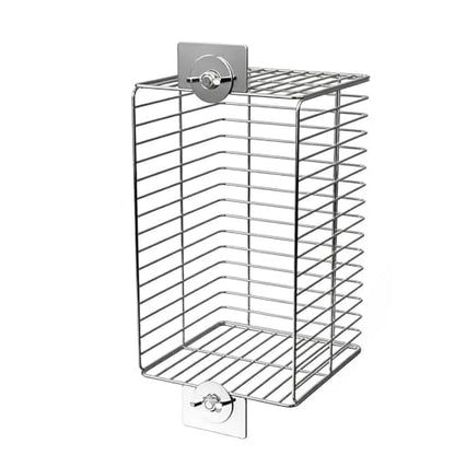 Reptile Lamp Cover Stainless Steel Anti Scald Lampshade Heater Cage Enclosure Square Bulb Guard Suitable for Pet Enclosure Birdcages