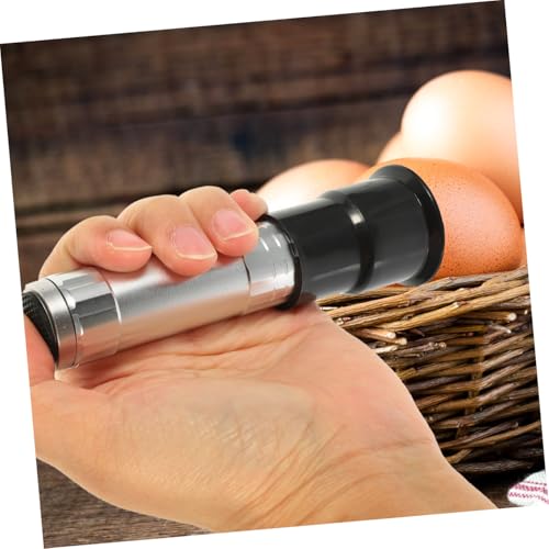 Garneck Egg Detector Lamp Portable Egg Incubator Light for Quail and Chicken Eggs for Candling and Incubation Monitoring High Brightness Easy to Use Design