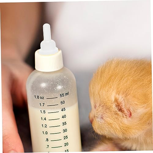 40pcs Silicone Pet Nurser Nipples Replacement Pacifiers for Small Animals for Rabbits and Chinchillas Soft and Safe Feeding Accessories