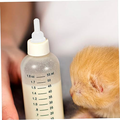 40pcs Silicone Pet Nurser Nipples Replacement Pacifiers for Small Animals for Rabbits and Chinchillas Soft and Safe Feeding Accessories