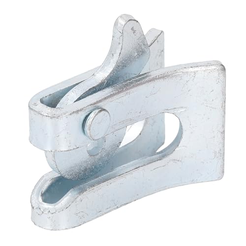 Pig Fence Door Latch Galvanized Steel Plate Farm Gate for Farrowing Bed (Wall Thickness 4.5mm)