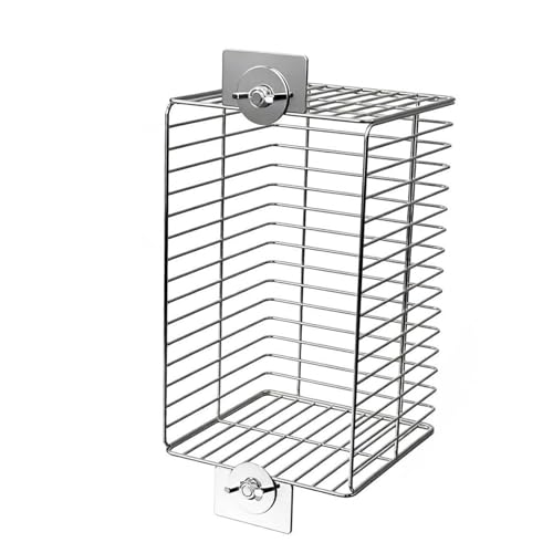 Reptile Lamp Cover Stainless Steel Anti Scald Lampshade Heater Cage Enclosure Square Bulb Guard Suitable for Pet Enclosure Birdcages