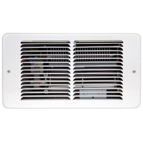 KING PAW2022-W PAW Pic-A-Watt Electric Wall Heater, 2250W / 208V, White