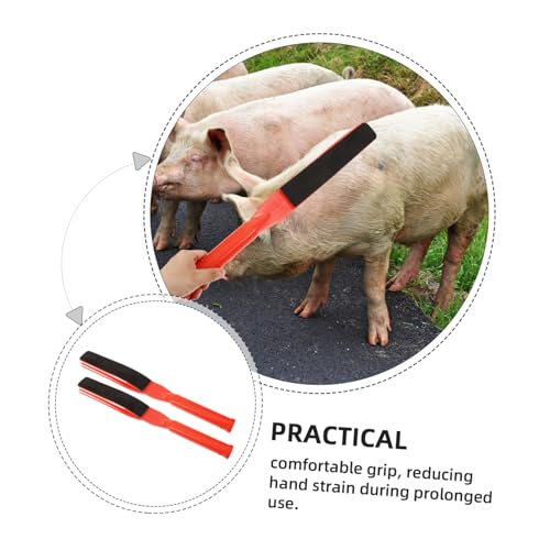 GANAZONO Livestock Handling Paddle for Pigs and Sheep Ergonomic Manual Forcing Tool Pasture Use Accessory Sturdy and Lightweight Design