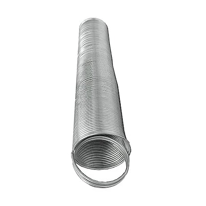 Retractable Spring Gate Electric Fence Livestock Fence Tension Spring Gate Handle Stainless Steel Material Wear Resistant Construction Suitable for