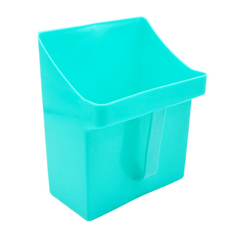 Jumbo Size Food Service Utility Ice Scoop Feed Scoop Shovel 128 Ounce (TURQUOISE GREEN) for Restaurant Bar Ingredient Grain Pet Animal Dry Food - color: TURQUOISE GREEN