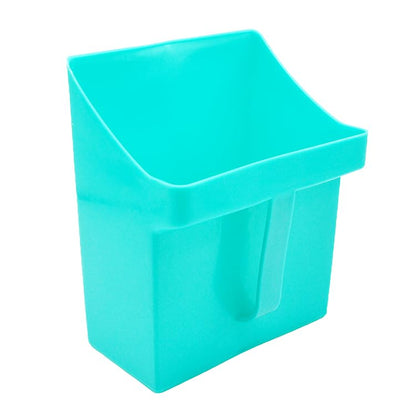 Jumbo Size Food Service Utility Ice Scoop Feed Scoop Shovel 128 Ounce (TURQUOISE GREEN) for Restaurant Bar Ingredient Grain Pet Animal Dry Food - color: TURQUOISE GREEN