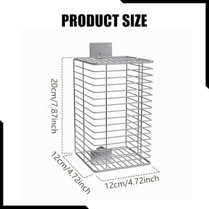 Reptile Lamp Cover Stainless Steel Anti Scald Lampshade Heater Cage Enclosure Square Bulb Guard Suitable for Pet Enclosure Birdcages