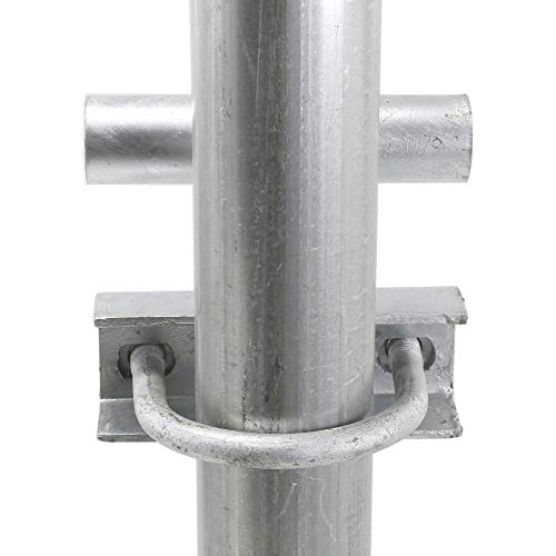 Chain Link Fence Rolling Gate Universal Track Bracket