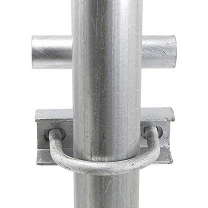 Chain Link Fence Rolling Gate Universal Track Bracket