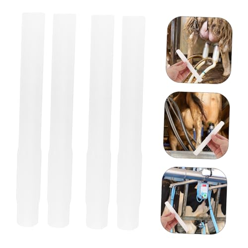 4pcs Milking Machine Accessories Farm Milking Tube Goats Sheep Cattle Vacuum Tubing