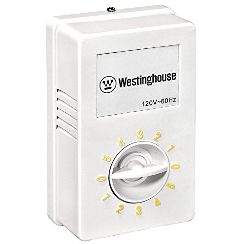 Westinghouse Westinghouse 7812700 Jax, Modern Industrial Style Ceiling Fan and Wall Control, 56 Inch, White Finish - color: White