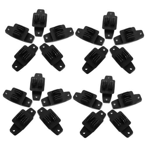 50Pcs Electric Fence Wire Insulators PP Material for Livestock Portable Fence Accessories for DIY Projects Excellent Insulation for Secure Fencing