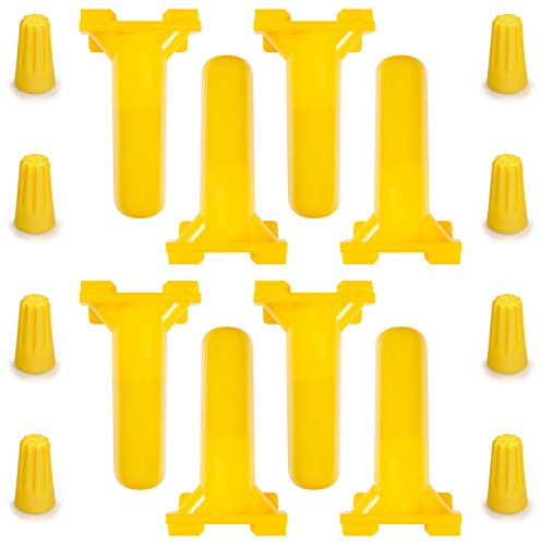 Extreme Dog Fence Dog Fence Wire Splices - Install, Repair or Expand Any In Ground Dog Fence Wire with Electric Fence Wire Splice Kits or Add to Your Dog Fence Wire Repair Kit (8 Pk)… - size: 8 Pack