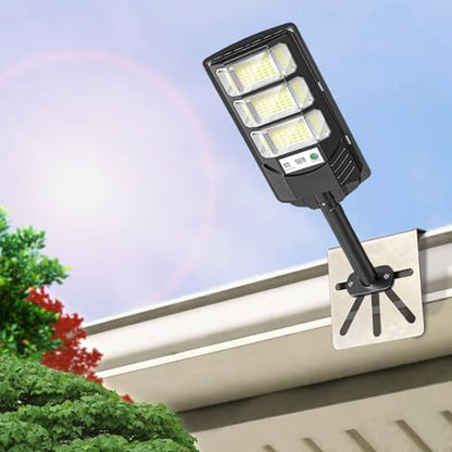 WiTi Gutter Mount Stainless Steel Bracket for Eufy Security SoloCam S340, Solar Security Camera Holder Anti-Rust Screws, No Drill Installation Compatible with IP PTZ Dome Cameras Outdoor