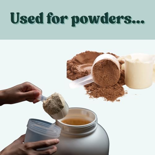 1 Cup (8 Oz. | 250 mL) Scoop for Coffee, Protein Powder, Pet Food, Spices, Grains and Dry Goods – Plastic Food-Grade, BPA-Free Measuring Cup (Pack of 1) - size: 250 mL | 1 Cup | 8 Oz.
