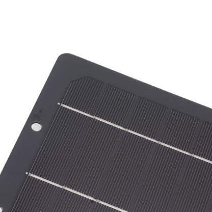 EVGATSAUTO Solar Powered Fan, ABS Monocrystalline Silicon Dual Exhaust Ventilation Fan Kit 10W 12V 0.8A Wall Mounted for Chicken Coops Greenhouses Sheds