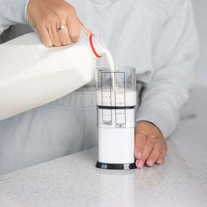 KitchenArt 1 Cup Tri Adjust A-Cup, Easy Pour Adjustable Measuring Cup - size: 1 Cup