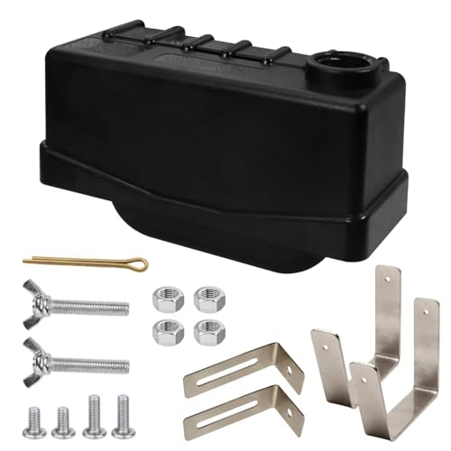 Fully Automatic Water Level Control Float Valve - Auto Fill Shut Off for Ponds, Aquariums, Livestock Troughs, Hydroponics & Reservoirs