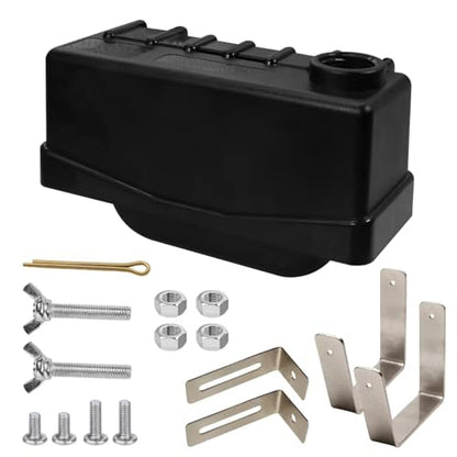 Fully Automatic Water Level Control Float Valve - Auto Fill Shut Off for Ponds, Aquariums, Livestock Troughs, Hydroponics & Reservoirs