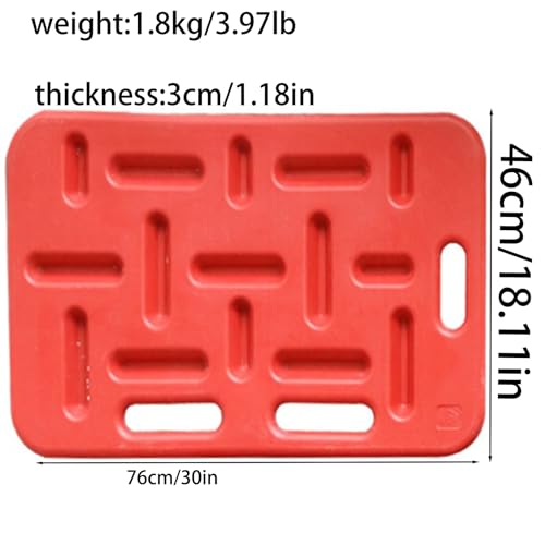 Livestock Sorting Panel with Paddle, Animal Guide Board Sturdy and Lightweight, Animal Guide Board Sturdy and Lightweight Durable Livestock Panels to Guide Cattle, for Hogs Sheep,Red,A - size: A