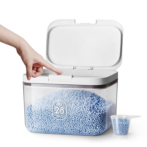 Flour Storage Container - 2.8L Keep Your Flour Fresh and Conveniently Accessible - color: 2.8 L