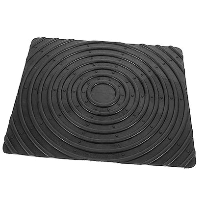 Chicken Nesting Pads Washable Silicone Liner for Chicken Coop Soft Egg Protection Mat Reusable Nest Box Bedding for Hen Nesting Boxes Easy to Clean and Maintain