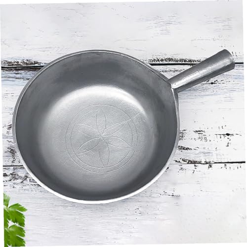 Aluminum Water Scoop Ladle Short Handle Deep Retro Water Spoon for Livestock Feeding and Kitchen Use Home Supply Cooking Utensil Style