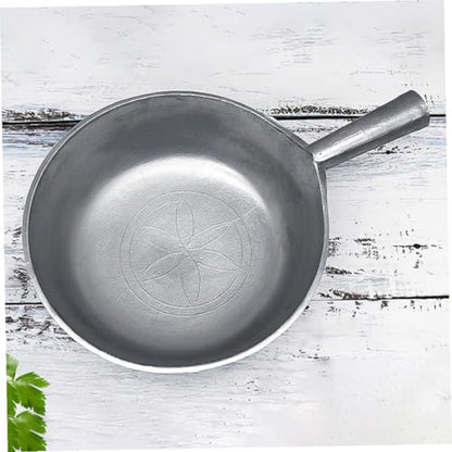 Aluminum Water Scoop Ladle Short Handle Deep Retro Water Spoon for Livestock Feeding and Kitchen Use Home Supply Cooking Utensil Style